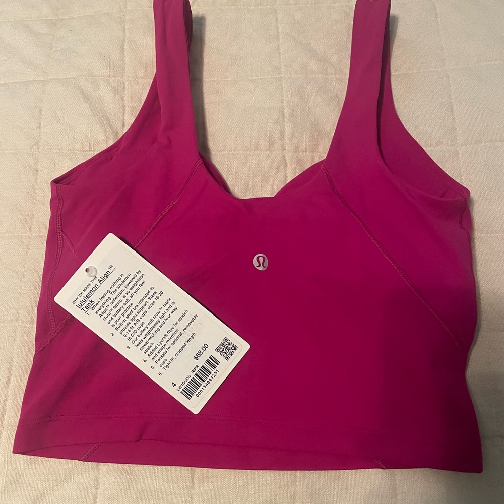 lululemon Align Tank